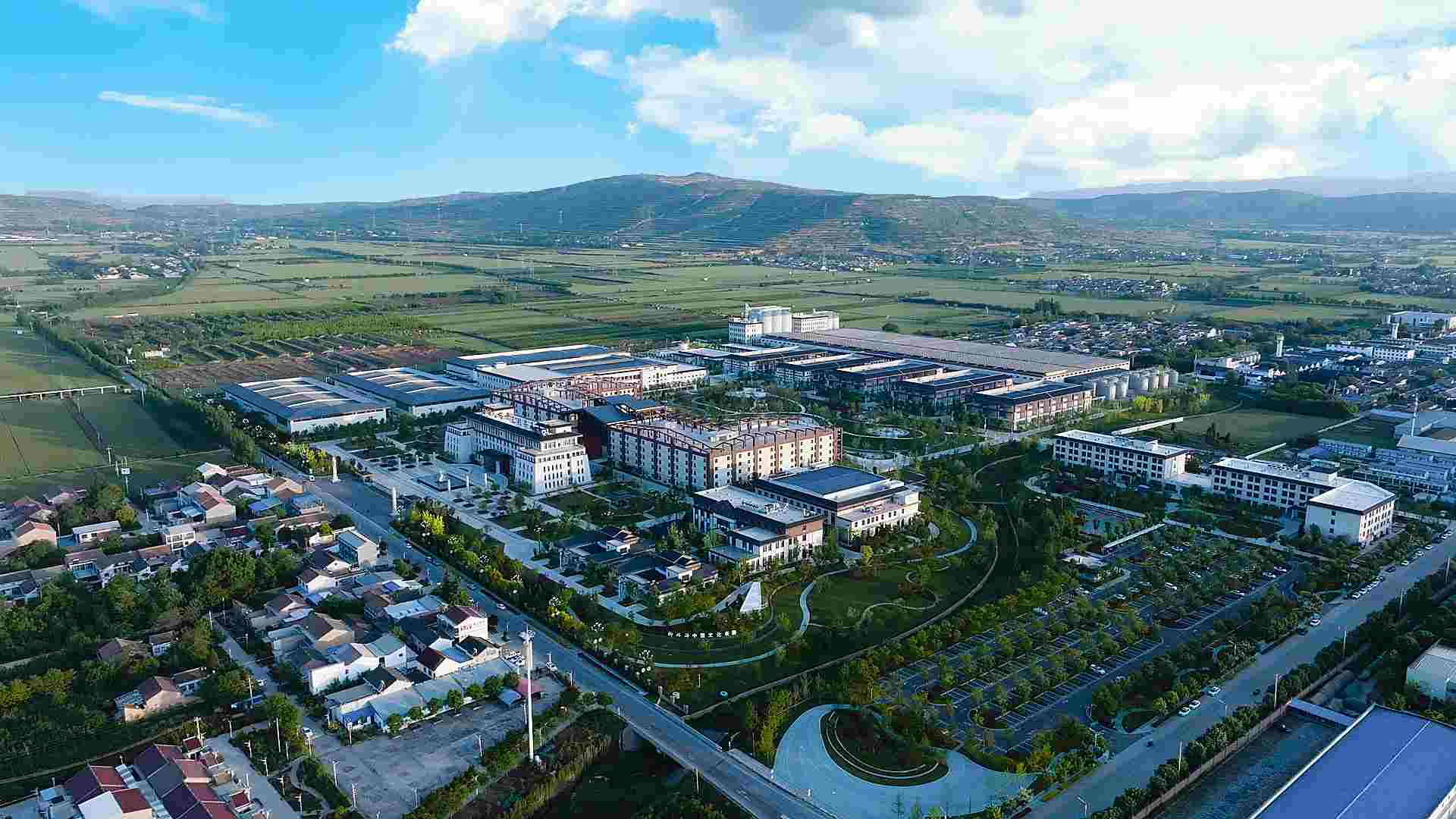 喜报 |开心体育app正式获授“陕西省绿色工厂”牌匾